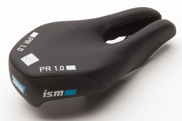 ISM Saddle PR 1.0 Black L-245 W-130 SatinSteel Rai