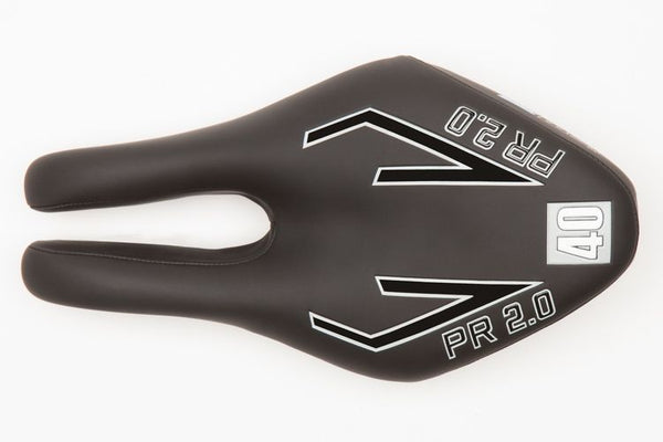 ISM Saddle PR 2.0 Black L-250 W-130 SatinSteel Rai