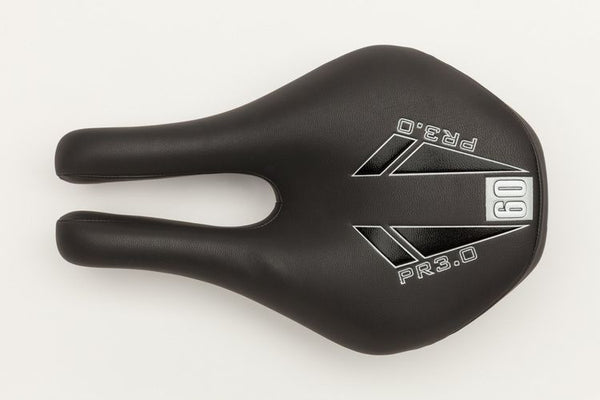 ISM Saddle PR 3.0 Black L-235 W-145 SatinSteel Rai