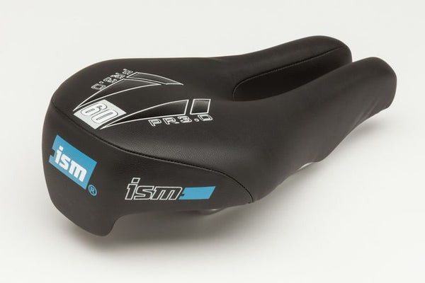 ISM Saddle PR 3.0 Black L-235 W-145 SatinSteel Rai