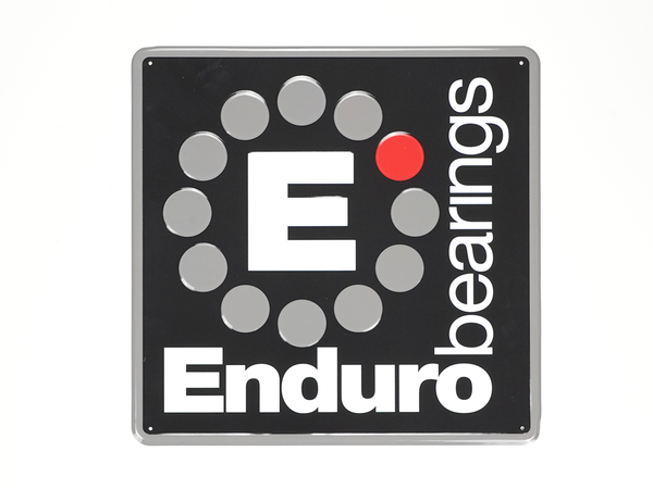Enduro Dealer Sign Aluminium