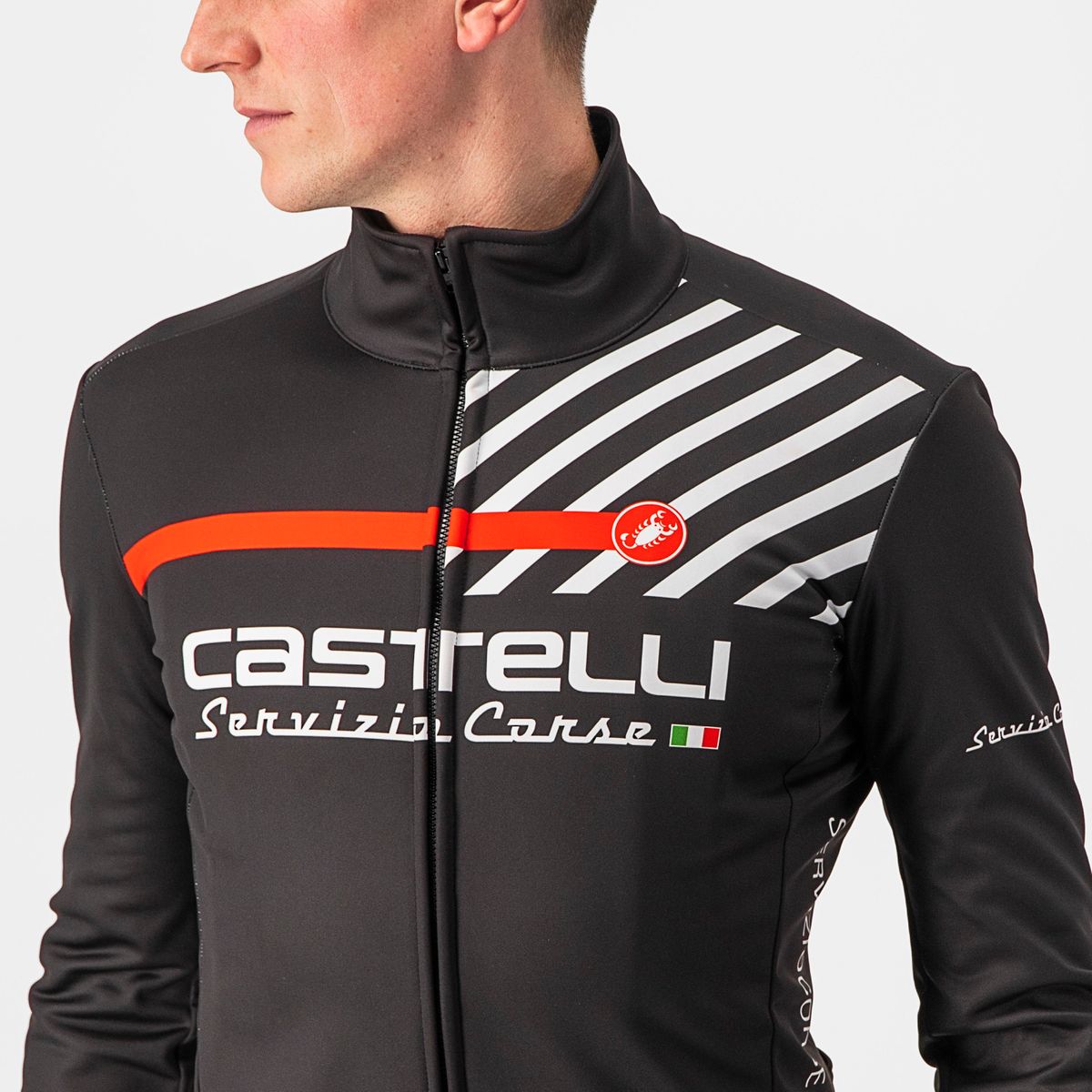 Castelli Custom Equipe Insulated Men's Jacket