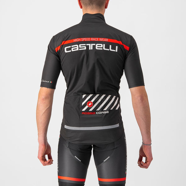 Castelli Custom Equipe Short Sleeve Men's Jacket