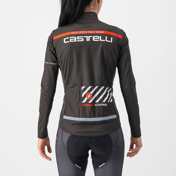 Castelli Custom Equipe Stretch Shell Women's Jacke