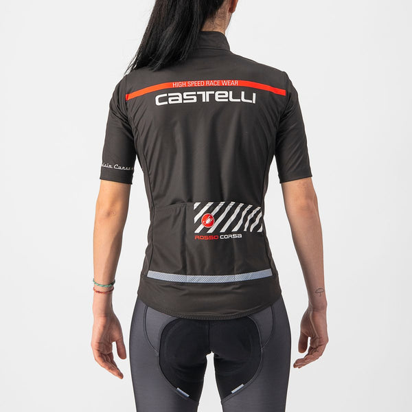 Castelli Custom Equipe Short Sleeve Women's Jacket