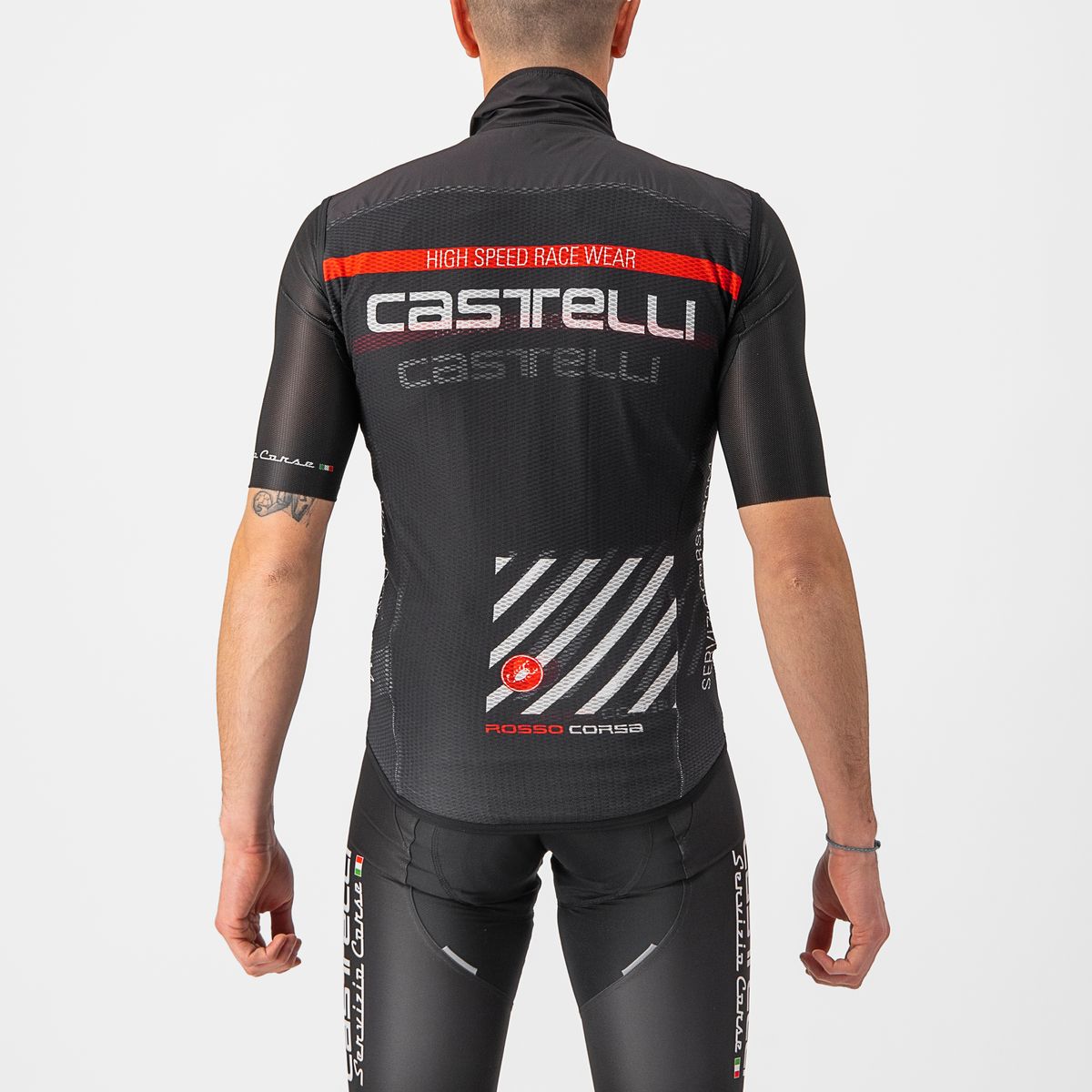 Castelli Custom Pro Light Men's Wind Vest