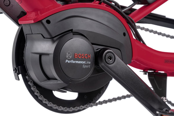 Tern Quick Haul P9 Performance Bosch Sport 45kph