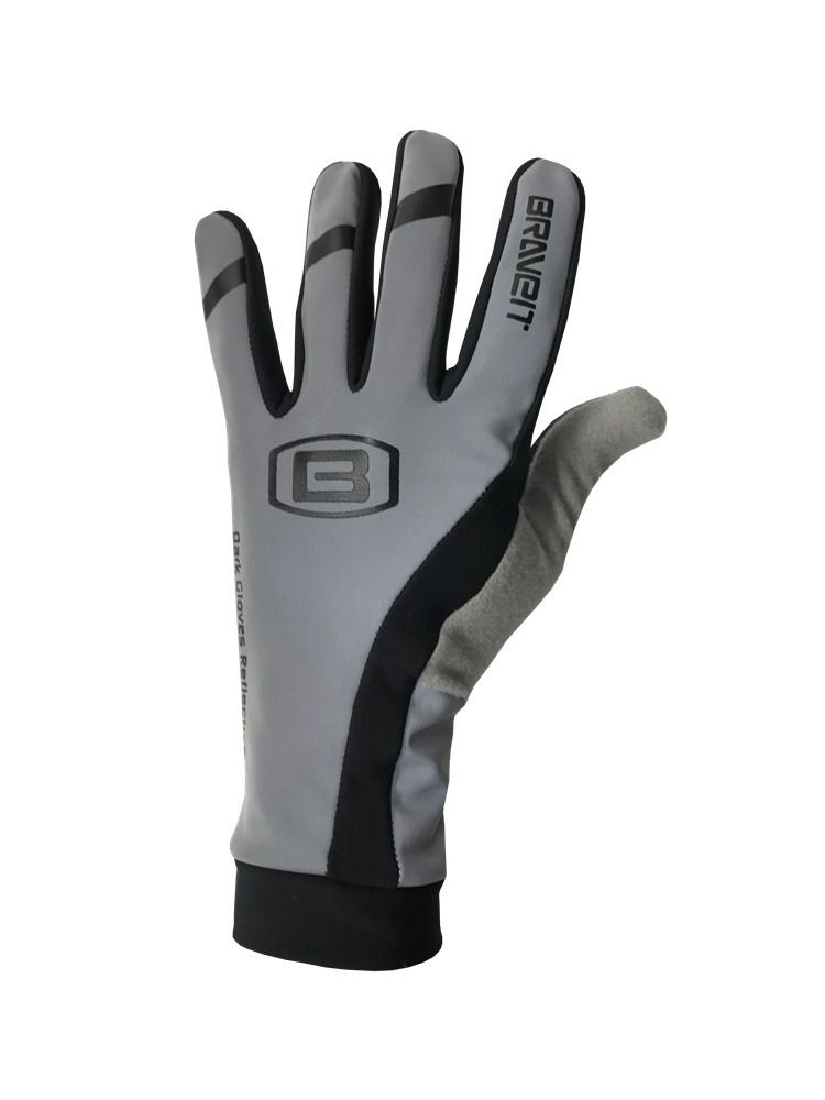 Brave Gloves Dark 2.0 Thermal Reflective