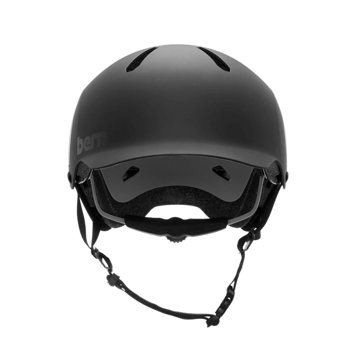 Bern Helmet Watts 2.0 Matte Black