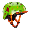 Bern Tigre Satin Green Dino w/ Visor – XXS