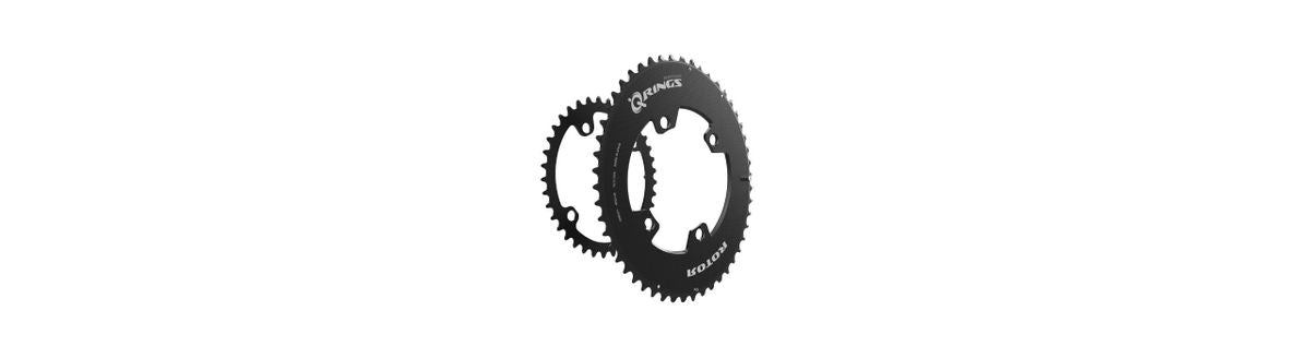 Rotor Chainrings Q Rings 107x4 For SRAM AXS Cranks