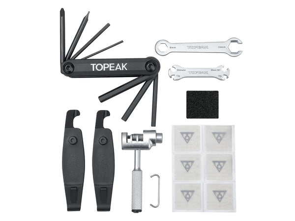 Topeak Saddle Pack Survival Tool Wedge II 14 Tools