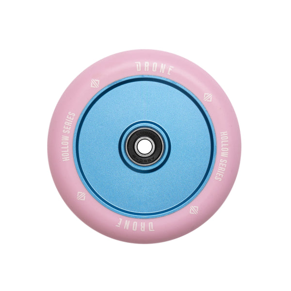 Drone 110mm Hollowcore Wheel Blue/Pink