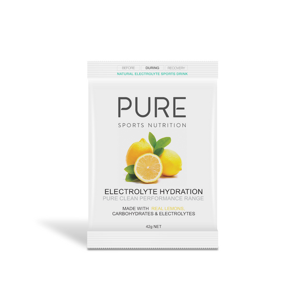 PURE Sports Nutrition Electrolyte Hydration Sachet 42g