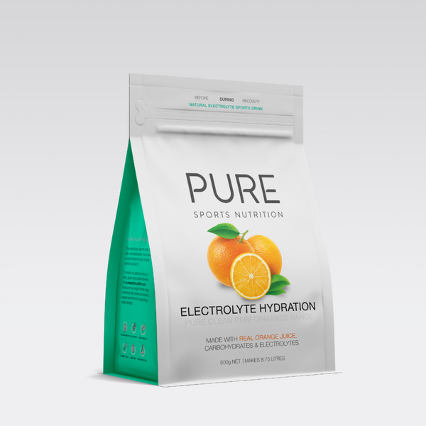 PURE Sports Nutrition Electrolyte Hydration Pouch 500g