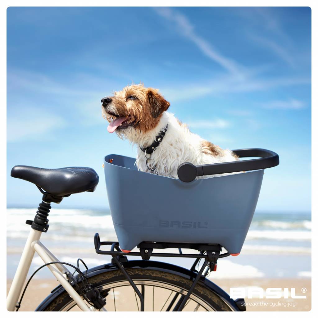 Basil Buddy Bicycle Basket for Dogs