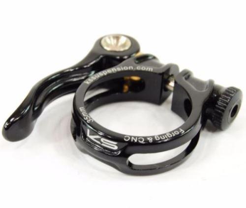KS Ether Quick Release Seat Clamp Black
