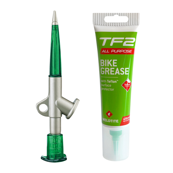 Weldtite TF2 Grease Gun & Bike Grease