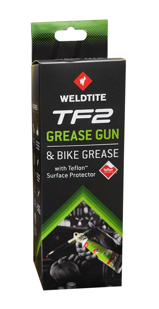 Weldtite TF2 Grease Gun & Bike Grease